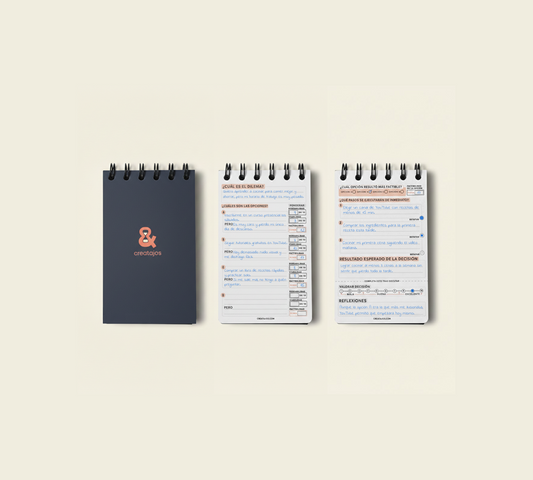 CREATAJOS | Libreta Estratégica para Toma de Decisiones